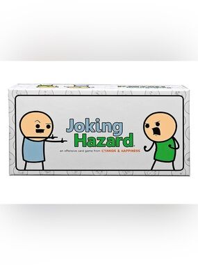 Joking Hazard Card Game for Ages 18+